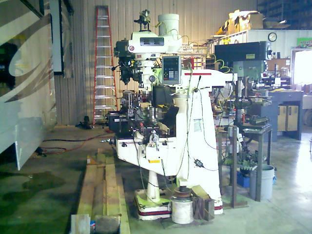 Kent KTM-5VK Vertical Milling Machine, Machine ID: 5377